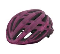 Giro Agilis MIPS Casques Mixte, Matte Dark Cherry Towers, S