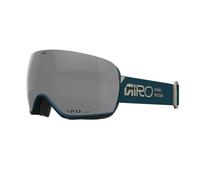 Giro Article II Lunettes de neige Peacock Teal Stacked - Onyx vif et infrarouge vif