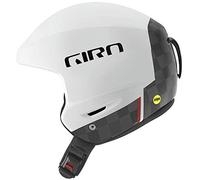 Giro Avance MIPS Casque de Ski pour Homme M Mat White/Carbon