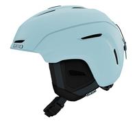 Giro Avera Casque Femme Avec Mousse EPS Discrète et Curseur D'aération Ajustable Pour Mitaines, Esthétique Élégante, Confort et Protection, Couleur : Bleu, Taille : M