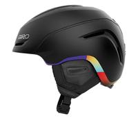 Giro Avera Casque Femme, Design Inspiré Montagne, Léger in-Mold, Ajustement in Form Fit, Aération Thermostat Control, Confort Moelleux, Protection Complète, Couleur : Black/Multi, Taille : S
