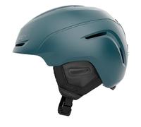 Giro Avera Casque Femme Lignes Inspirées Montagne, Construction Légère in-Mold, Ajustement Personnalisé in Form Fit, Aération Thermostat Control, Protection Complète,Peack Pearl, Taille : S