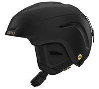 Giro Avera MIPS Casque de Ski/Snowboard Unisexe-Adulte, Noir Mat, M