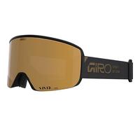 Giro - Axis Midnight Brown Stacked Vivid Petrol + Vivid Infrared - Masque de Ski
