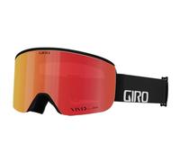 Giro - Masque de ski - Axis Black Wordmark Vivid Ember - Noir Noir