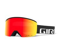 Giro - Masque de ski - Axis Black Wordmark Vivid Ember - Noir Noir