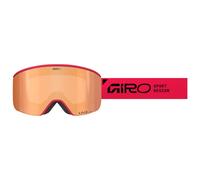 Giro - Axis Vivid S2 (VLT 18%)/Vivid S1 (VLT 58%) - Masque de ski - One Size - stacked red