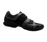 Giro – Chaussures de loisirs unisexes Berm E-Bike – Dark Shadow Black – 49 EU
