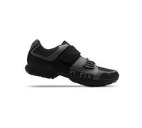 Giro Berm E-Bike - Chaussures de Loisirs Unisexes, Dark Shadow Black, 49 EU