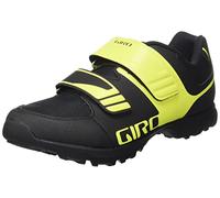 Giro Berm Unisexe - Vélo électrique Adulte | City/Urban| Chaussures de Loisirs, Mixte - Adulte, Black Citron Green, 46 EU