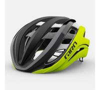 Giro bike - Aether Mips - Casque vélo Mat Black Fd / Hi Yellow - 51-55 cm