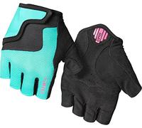 Gants Giro Bravo JR turquoise rose enfant - XS