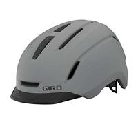 Giro Bike Caden II Casque de vélo à LED pour Adulte, Gris Mat 22, S