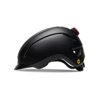 Giro bike - Caden II Led - Casque vélo urbain Matte Black 26 - S