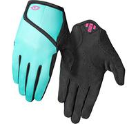 Giro Bike DND Jr. II Gants Bleu Sarcelle/Rose Fluo Taille M