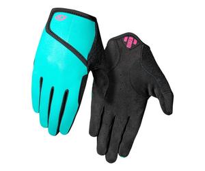 Giro Bike DND Jr. II Gants Bleu Sarcelle/Rose Fluo XS