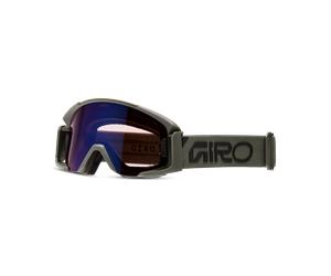 Giro bike - Dropline MTB - Masque VTT Dark Sage / Vivid Trail - Taille unique