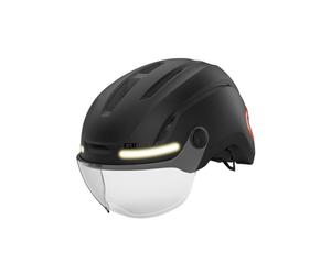Giro bike - Ethos Mips Shield - Casque vélo urbain Matte Black - L (59 - 63 cm)