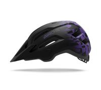 Giro - Fixture II s - Adulte Unisexe - Équipement de Protection, de vélo, de Loisirs, pour Cyclisme de Loisirs, Noir Mat/Violet, UA