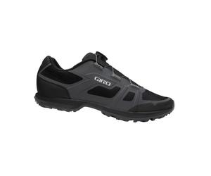 Giro bike - Gauge Boa - Chaussures VTT homme Dark Shadow / Blac - 39