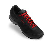 Giro bike - Gauge - Chaussures VTT homme Black / Bright Red - 41