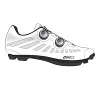 Giro bike - Gritter - Chaussures VTT homme White - 40