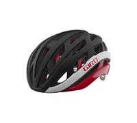 Giro bike - Helios Spherical - Casque vélo route Mat Black / Red - 51-55 cm