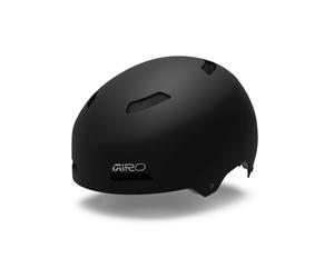 Giro bike - Quarter FS - Casque vélo urbain Matte Black - L