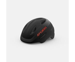 Giro bike - Scamp - Casque vélo enfant Mat Black - 45 - 49 cm