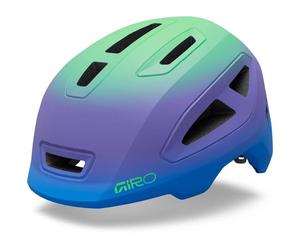 Giro bike - Scamp II - Casque vélo enfant Blue / Green - XS