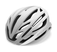 Giro bike - Syntax - Casque vélo Mat White / Silver - 51-55 cm