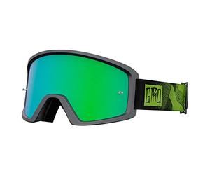 Giro Bike TAZZ Lunettes de vélo VTT Noir/Ano Lime 22 Taille unique