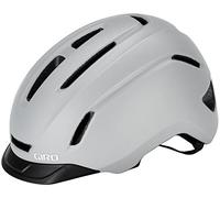 Giro Bike Unisexe - Adulte Caden Casque de vélo Gris Mat 22 L