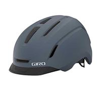 Giro Bike Unisexe - Adultes Caden Casque de vélo Mat Portaro Grey 22 L