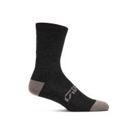 Giro bike - Winter Merino Wool - Chaussettes vélo Dark Grey - S