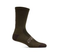 Giro bike - Winter Merino Wool - Chaussettes vélo Dark Sage - S