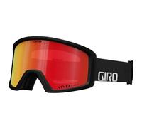 Giro Blok Wordmark Masque ski snowboard goggle - Anti-Fog - Technologie EVAK Vent - Technologie VIVID Lens - Optics by ZEISS - Black, Taille: OS