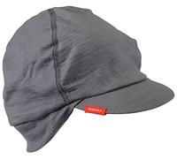 Giro Bonnet de Cyclisme d'hiver en Laine mérinos - Gris Anthracite, L/XL