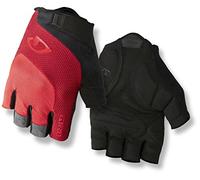 GIRO Bravo Gant en Gel Taille Hommes, Rouge Vif, L