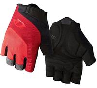 GIRO Bravo Gant en Gel Taille Hommes, Rouge Vif, M