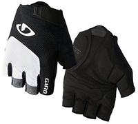 GIRO Bravo Gants de vélo en Gel Blanc/Noir Taille S