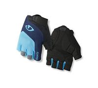 GIRO Bravo Gel Gants de Cyclisme Unisexe pour Adulte, Adulte - Mixte, 230101-017, Bleu, s
