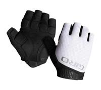 Giro Bravo Gel II Gants de Cyclisme Courts Blancs 2024 : Taille : M (8)