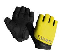 Giro Bravo Ii Gel Short Gloves Jaune 2XL Yellow / Black
