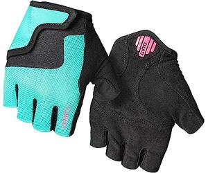 Giro Bravo JR II Screaming Bleu Sarcelle/Rose Fluo L