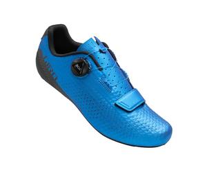 Giro Cadet Chaussures de Cyclisme pour Homme, Bleu Ano, 42 EU