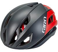 Giro Casco Eclipse SPHR MT BLK/WHT/RD 51/55 S 22 Mixte, Noir, S
