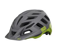 GIRO Casco Radix MT MET BLK/ANOD Lime 59/63 L 22 Unisex-Adult, Black, L
