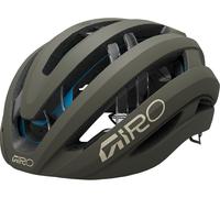 Casque Giro Aries Spherical MIPS noir verdâtre - S