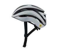 Giro Cielo MIPS Casques Unisexe-Adulte, Matte White/Silver Fade, L